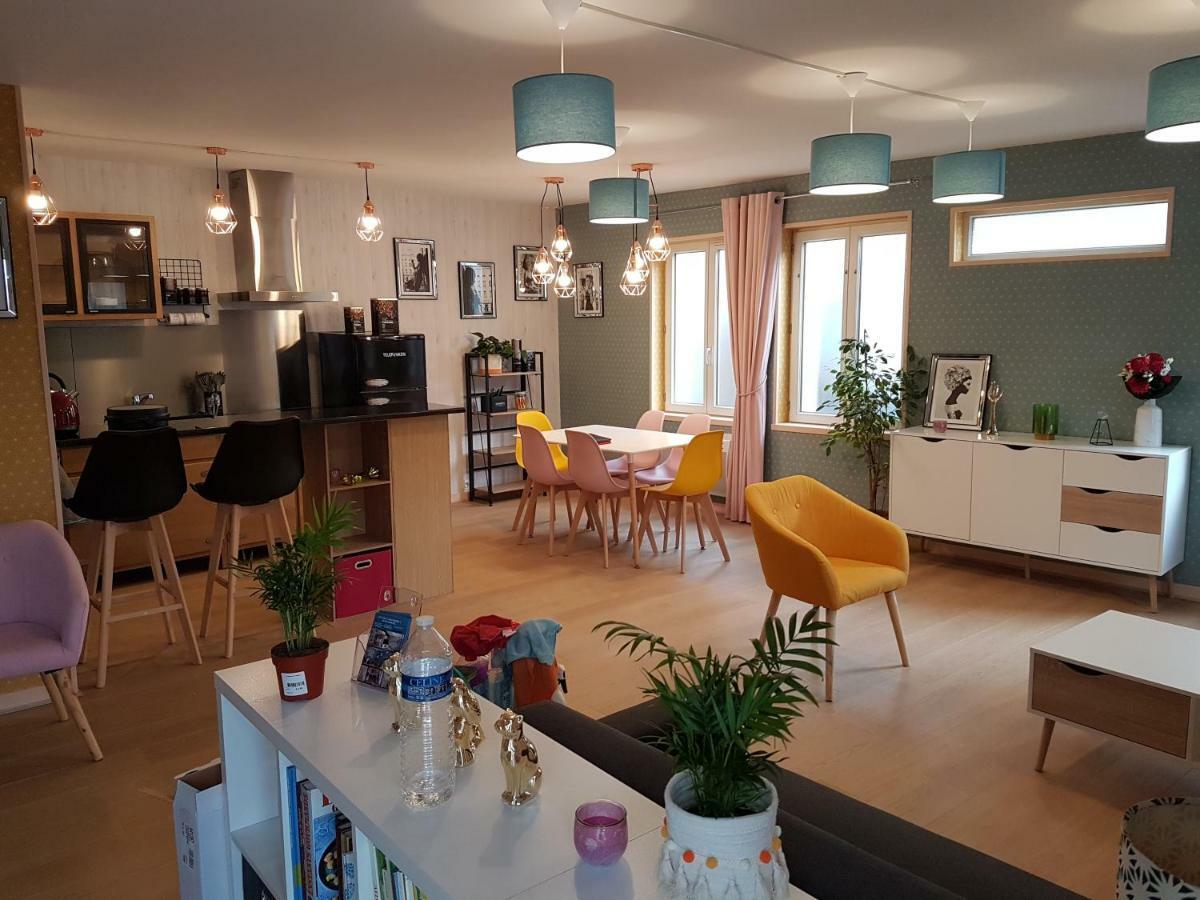 Апартаменты 221B Chic Et Colore !!! Шатору Экстерьер фото